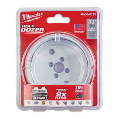 Milwaukee HOLE DOZER Bi-Metal Panç 89 mm 49560193 - 1