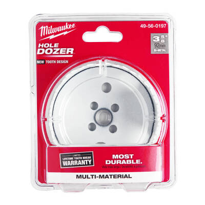 Milwaukee HOLE DOZER Bi-Metal Panç 92 mm 49560197 - 1