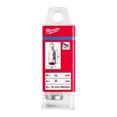 Milwaukee HSS Manyetik Matkap Ucu (Karot) 30 mm 25 x 30 mm 4932343281 - 1