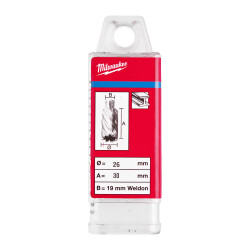 Milwaukee HSS Manyetik Matkap Ucu (Karot) 30 mm 26 x 30 mm 4932343282 - 1