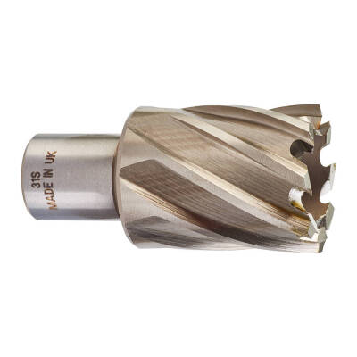 Milwaukee HSS Manyetik Matkap Ucu (Karot) 30 mm 31 x 30 mm 4932343287 - 2