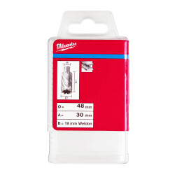 Milwaukee HSS Manyetik Matkap Ucu (Karot) 30 mm 48 x 30 mm 4932371757 - 1