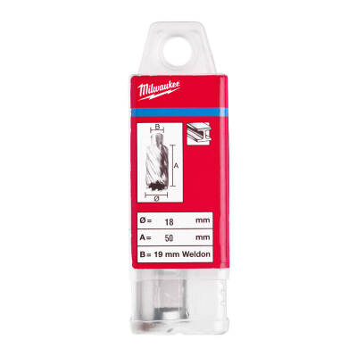Milwaukee HSS Manyetik Matkap Ucu (Karot) 50 mm 18 x 50 mm 4932343293 - 1