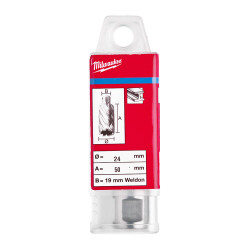Milwaukee HSS Manyetik Matkap Ucu (Karot) 50 mm 24 x 50 mm 4932343299 - 1