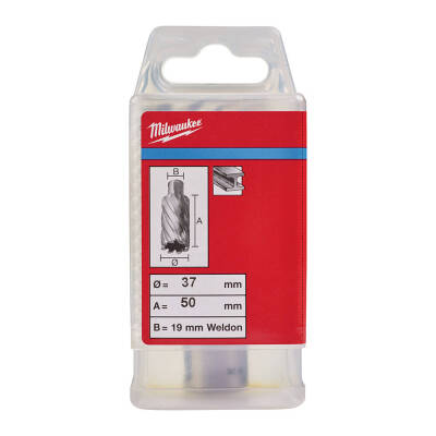 Milwaukee HSS Manyetik Matkap Ucu (Karot) 50 mm 37 x 50 mm 4932371764 - 1