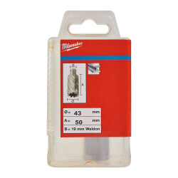 Milwaukee HSS Manyetik Matkap Ucu (Karot) 50 mm 43 x 50 mm 4932371770 - Milwaukee
