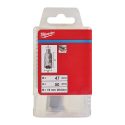 Milwaukee HSS Manyetik Matkap Ucu (Karot) 50 mm 47 x 50 mm 4932371774 - Milwaukee