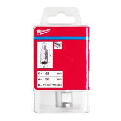 Milwaukee HSS Manyetik Matkap Ucu (Karot) 50 mm 48 x 50 mm 4932371775 - Milwaukee