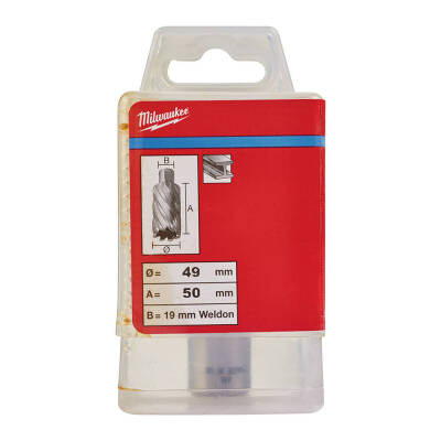Milwaukee HSS Manyetik Matkap Ucu (Karot) 50 mm 49 x 50 mm 4932371776 - 1