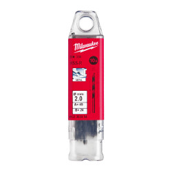 Milwaukee HSS-R Metal Matkap Ucu 2,0 x 49 mm 10'lu 4932363454 - Milwaukee
