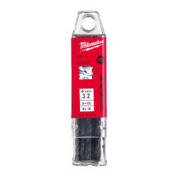Milwaukee HSS-R Metal Matkap Ucu 3,2 x 65 mm 10'lu 4932363466 - Milwaukee