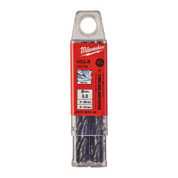Milwaukee HSS-R Metal Matkap Ucu 5,0 x 86 mm 10'lu 4932363484 - Milwaukee