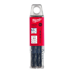 Milwaukee HSS-R Metal Matkap Ucu 5,5 x 93 mm 10'lu 4932363489 - Milwaukee