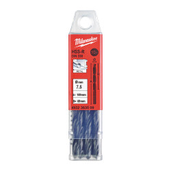 Milwaukee HSS-R Metal Matkap Ucu 7,5 x 109 mm 10'lu 4932363509 - Milwaukee