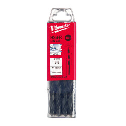 Milwaukee HSS-R Metal Matkap Ucu 9,5 x 125 mm 10'lu 4932363529 - Milwaukee