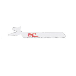 Milwaukee İnce Kesim Metal Kılıç Testere Bıçağı 90 mm 14 TPI S422BF 48005162 - Milwaukee