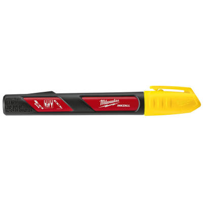 Milwaukee INKZALL Boya Markörü Sarı 48223721 - 1