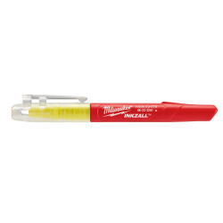 Milwaukee INKZALL Fosforlu Kalem Sarı 5'li 48223201 - Milwaukee