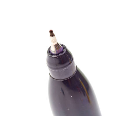 Milwaukee INKZALL İnce Uçlu Marker İşaretleme Kalemi Siyah 4li 48223154 - 1