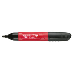 Milwaukee INKZALL Kesik Uçlu Marker İşaretleme Kalemi Siyah 48223103 - Milwaukee