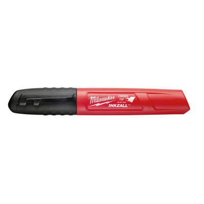 Milwaukee INKZALL Kesik Uçlu Marker İşaretleme Kalemi Siyah 48223103 - 2