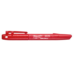 Milwaukee INKZALL Marker İşaretleme Kalemi Kırmızı 48223170 - Milwaukee