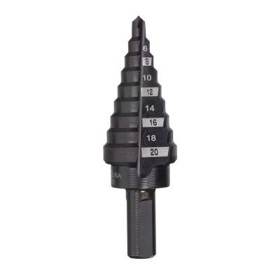 Milwaukee Kademeli Matkap Ucu 4-20 mm 48899320 - 1