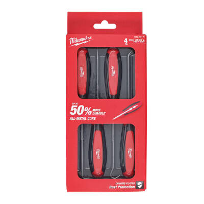 Milwaukee Kanca ve Sökücü Seti 4 Parça 4932499471 - 1