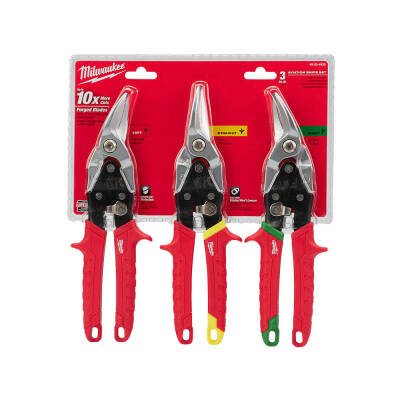 Milwaukee Kaportacı Makası Seti - 1