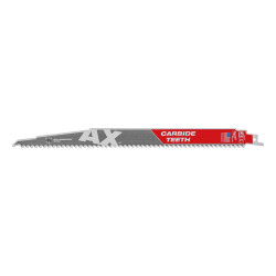 Milwaukee Karbür Dişli AX Yıkım Kılıç Testere Bıçağı 300 mm 48005227 - Milwaukee