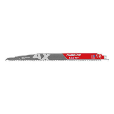 Milwaukee Karbür Dişli AX Yıkım Kılıç Testere Bıçağı 300 mm 48005227 - 1