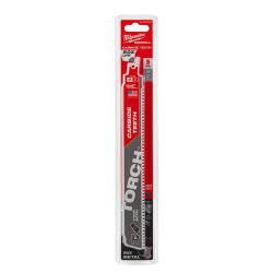 Milwaukee Karbür Dişli TORCH Metal Kılıç Testere Bıçağı 230 mm 5'li 48005502 - 1
