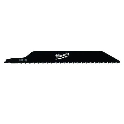 Milwaukee Karbür Dökme Demir ve Fiberglas Kılıç Testere Bıçağı 450 mm 2,1 TPI 48001460 - 1
