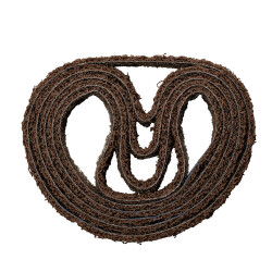 Milwaukee Keçe Şerit Eğe Zımparası 10 x 330 mm Kaba 5'li 4932492877 - 2