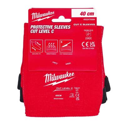 Milwaukee Kesilmeye Dayanıklı Kolluk Seviye C 40 cm 4932478584 - 4