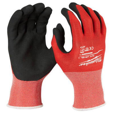 Milwaukee Kesilmeye Dayanıklı Nitril Eldiven Seviye A 11/XXL Beden 4932471419 - 2
