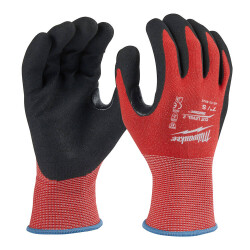 Milwaukee Kesilmeye Dayanıklı Nitril Eldiven Seviye B 7/S Beden 4932479906 - 2