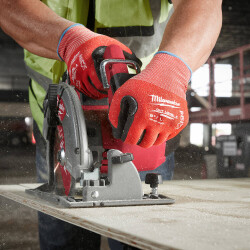 Milwaukee Kesilmeye Dayanıklı Nitril Eldiven Seviye B 7/S Beden 4932479906 - 3
