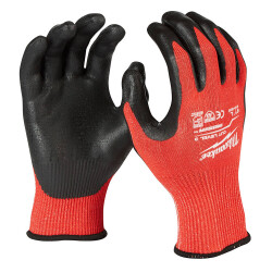 Milwaukee Kesilmeye Dayanıklı Nitril Eldiven Seviye C 10/XL Beden 4932471422 - Milwaukee