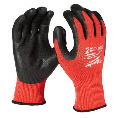 Milwaukee Kesilmeye Dayanıklı Nitril Eldiven Seviye C 11/XXL Beden 4932471423 - 2