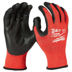 Milwaukee Kesilmeye Dayanıklı Nitril Eldiven Seviye C 7/S Beden 4932479715 - Milwaukee