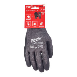 Milwaukee Kesilmeye Dayanıklı Nitril Eldiven Seviye E 11/XXL Beden 4932471427 - Milwaukee