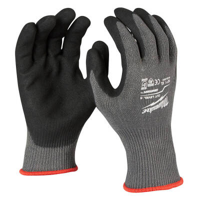 Milwaukee Kesilmeye Dayanıklı Nitril Eldiven Seviye E 11/XXL Beden 4932471427 - 2