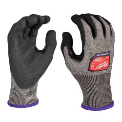 Milwaukee Kesilmeye Dayanıklı Nitril Eldiven Seviye F 10/XL Beden 4932492043 - 2