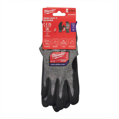 Milwaukee Kesilmeye Dayanıklı Nitril Eldiven Seviye F 11/XXL Beden 4932492044 - 1