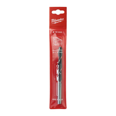 Milwaukee Kılavuz Uçlu Ahşap Matkap Ucu 10 x 133 mm 4932363658 - 1