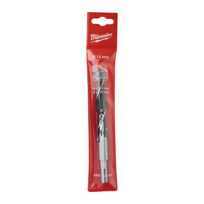 Milwaukee Kılavuz Uçlu Ahşap Matkap Ucu 14 x 151 mm 4932363662 - 1