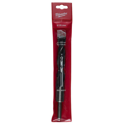 Milwaukee Kılavuz Uçlu Ahşap Matkap Ucu 20 x 200 mm 4932363666 - 1