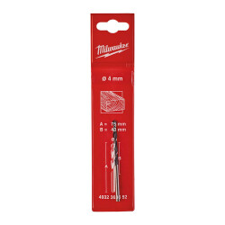 Milwaukee Kılavuz Uçlu Ahşap Matkap Ucu 4 x 75 mm 4932363652 - Milwaukee
