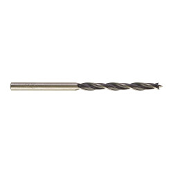 Milwaukee Kılavuz Uçlu Ahşap Matkap Ucu 4 x 75 mm 4932363652 - 2